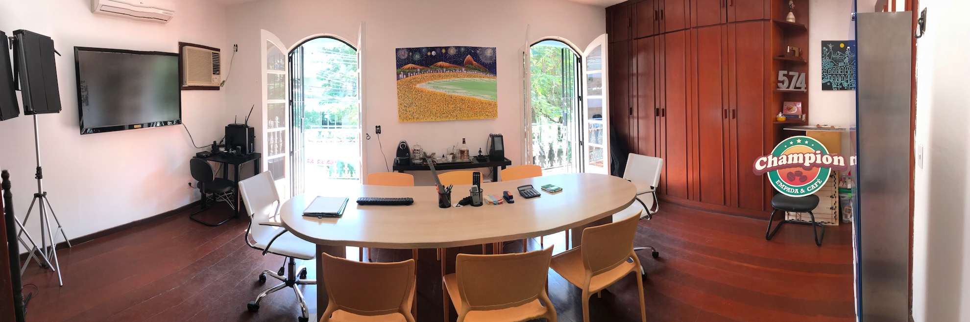 Sala de Reunião Cia.Duarte